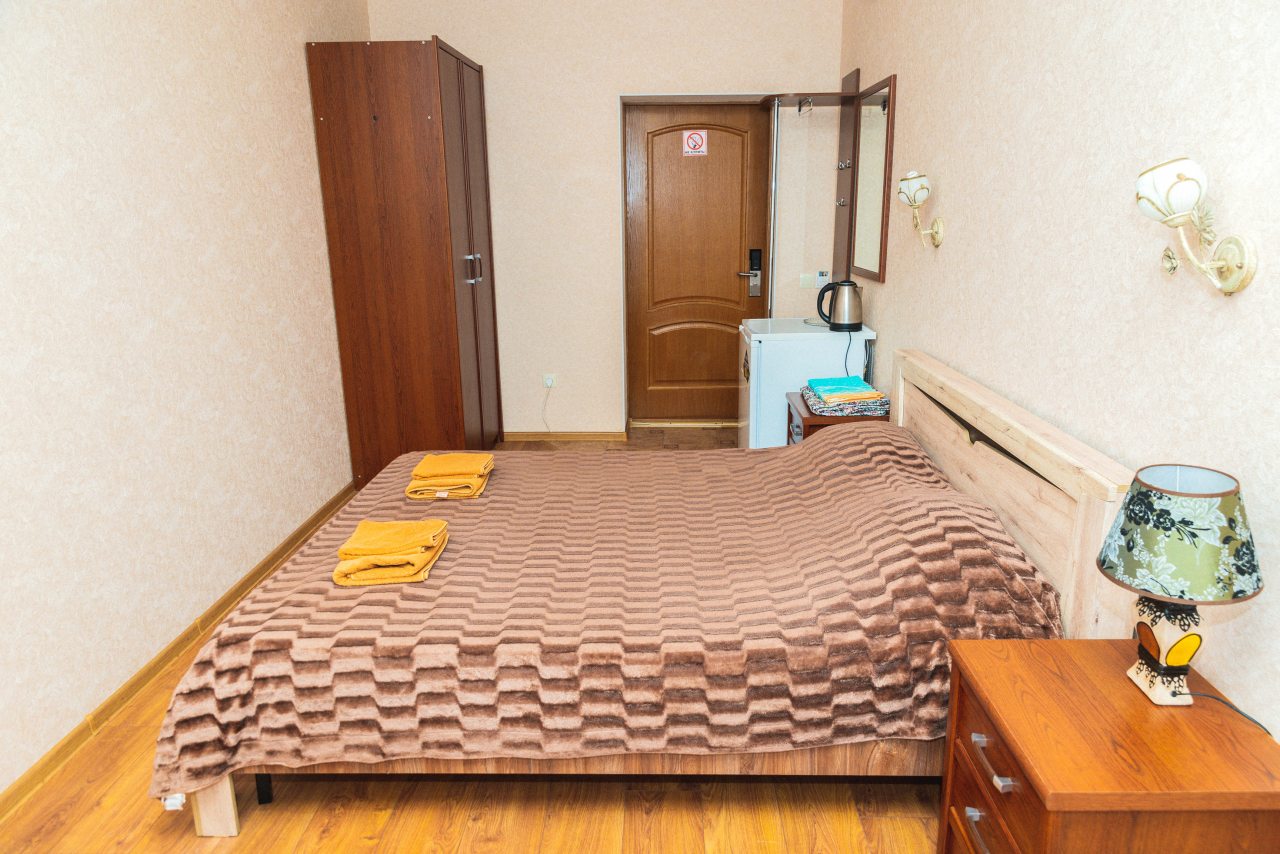 Двухместный (Комфорт с Балконом), Отель Лазурный Берег