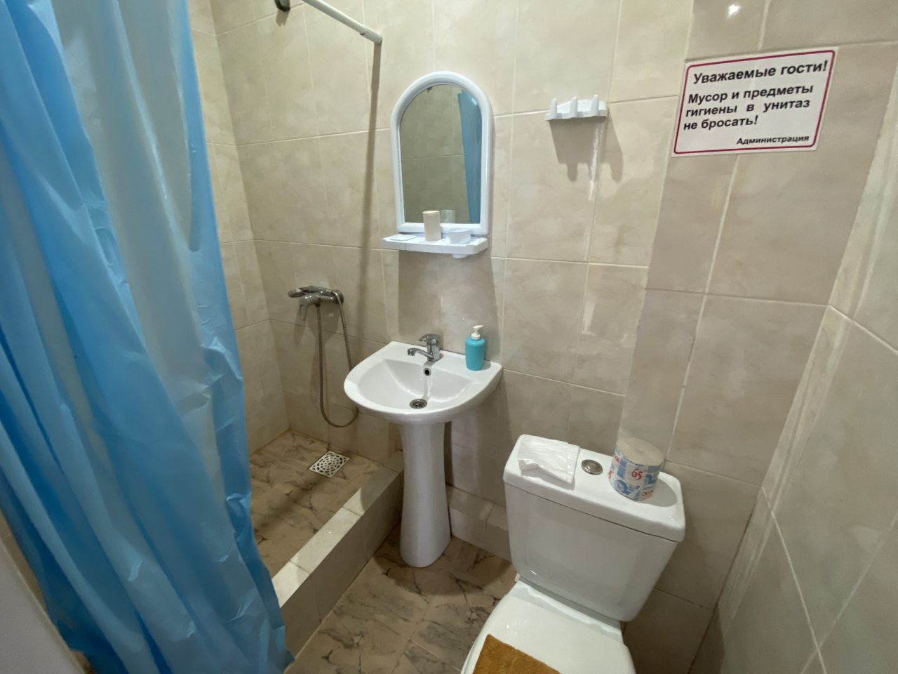 Двухместный (Стандарт), Отель Лазурный Берег