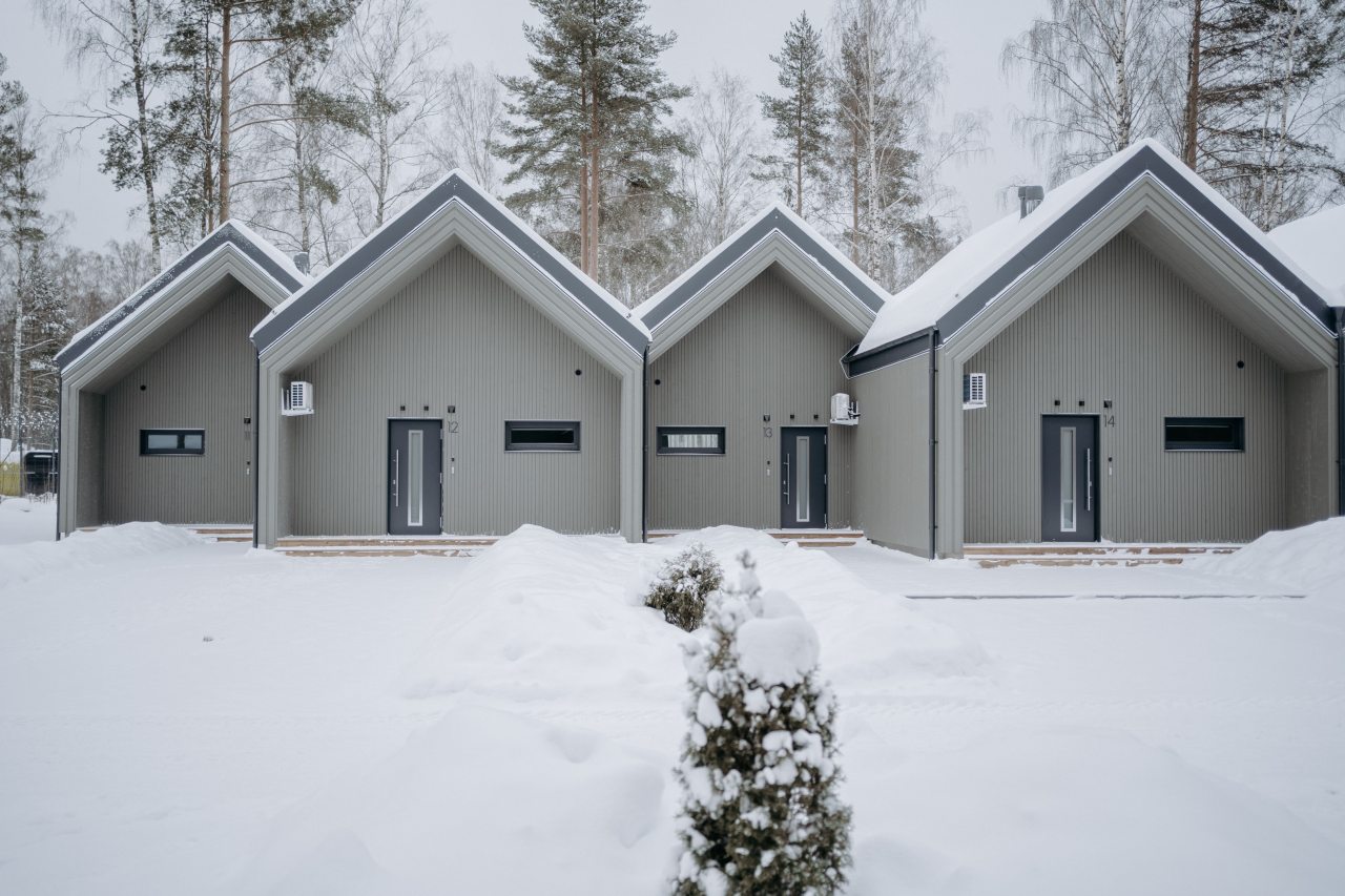 Загородный отель МАРЬЯ Виллы и СПА, Петровское, Ленинградская область