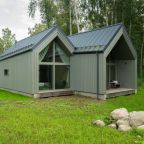 Апартаменты (Вилла одноэтажная с 2 спальнями (с плитой)), Загородный отель МАРЬЯ Виллы и СПА