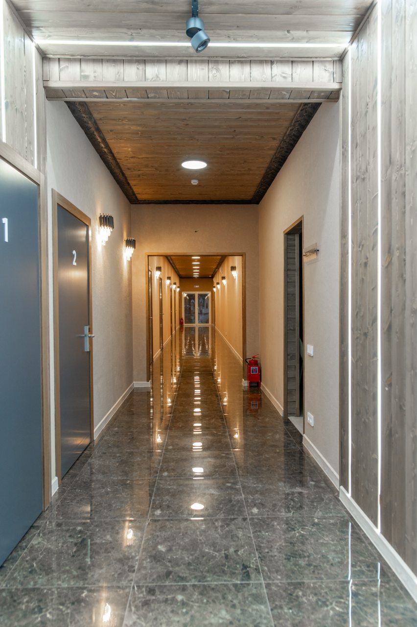 Двухместный (Superior Room с выходом на бассейн), Парк-Отель Небо и Горы