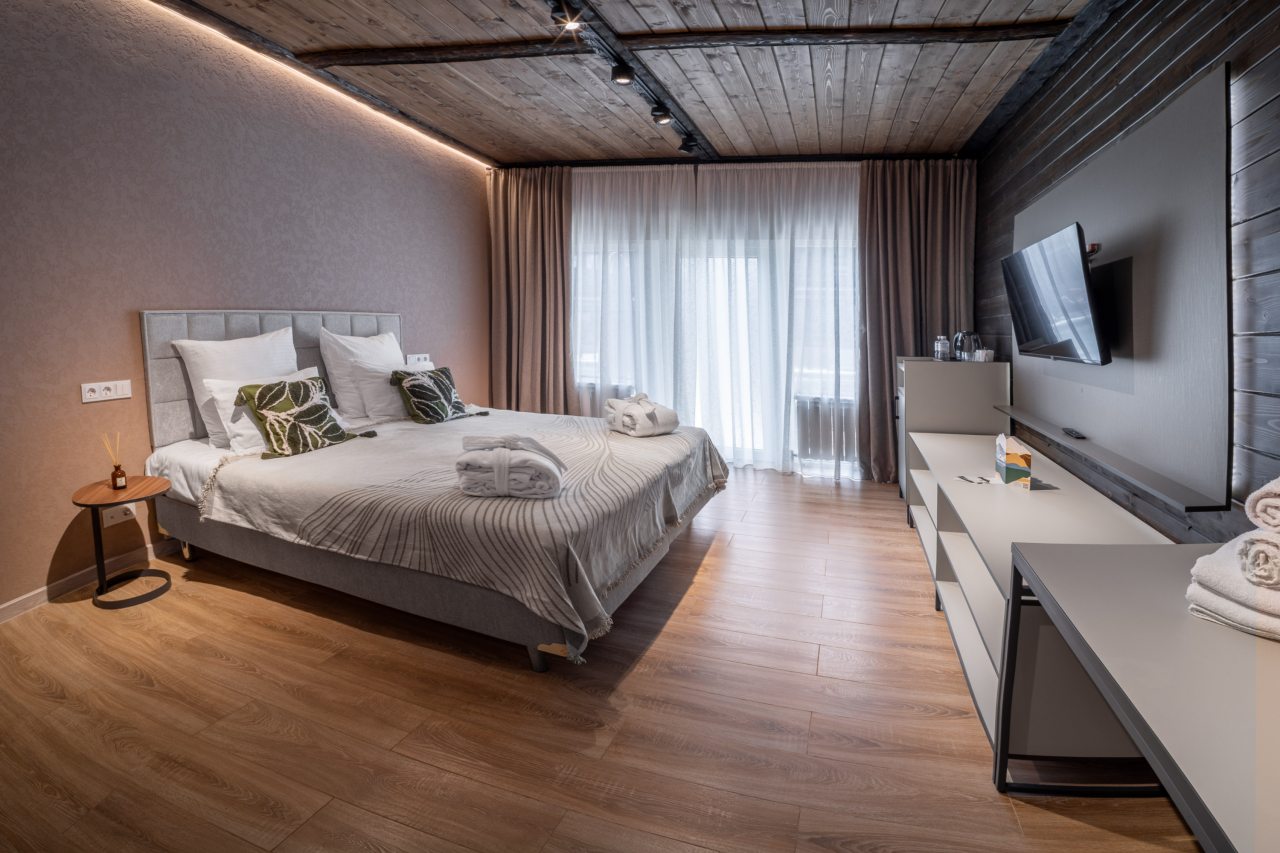 Двухместный (Superior Room с выходом на бассейн), Парк-Отель Небо и Горы