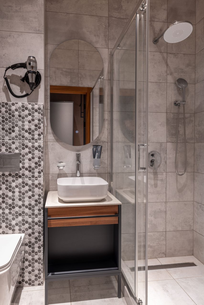 Двухместный (Superior Room с выходом на бассейн), Парк-Отель Небо и Горы