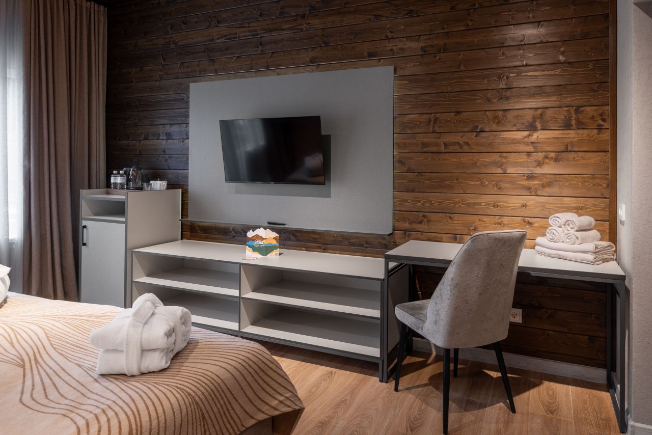 Двухместный (Superior Room с выходом на бассейн), Парк-Отель Небо и Горы