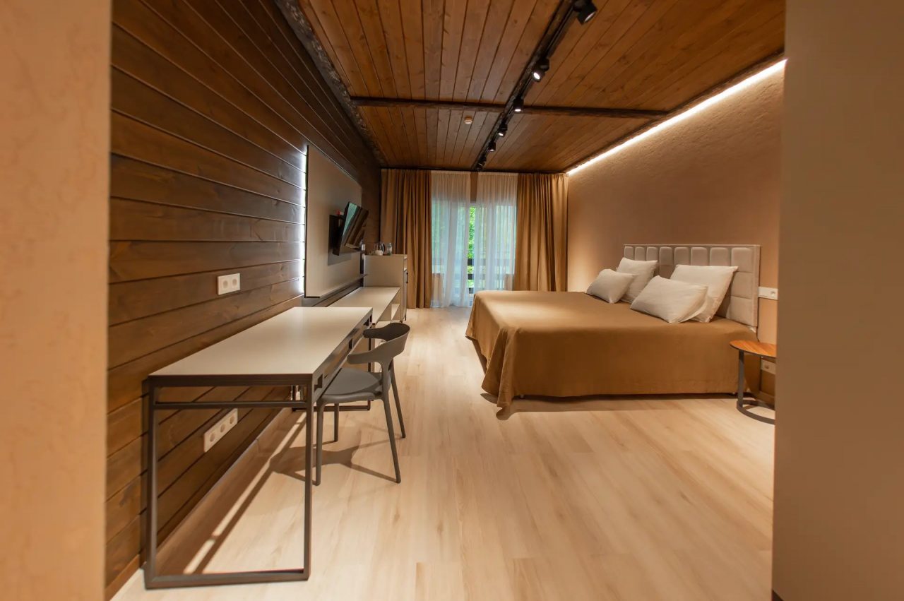 Двухместный (Superior Room c видом на горы), Парк-Отель Небо и Горы