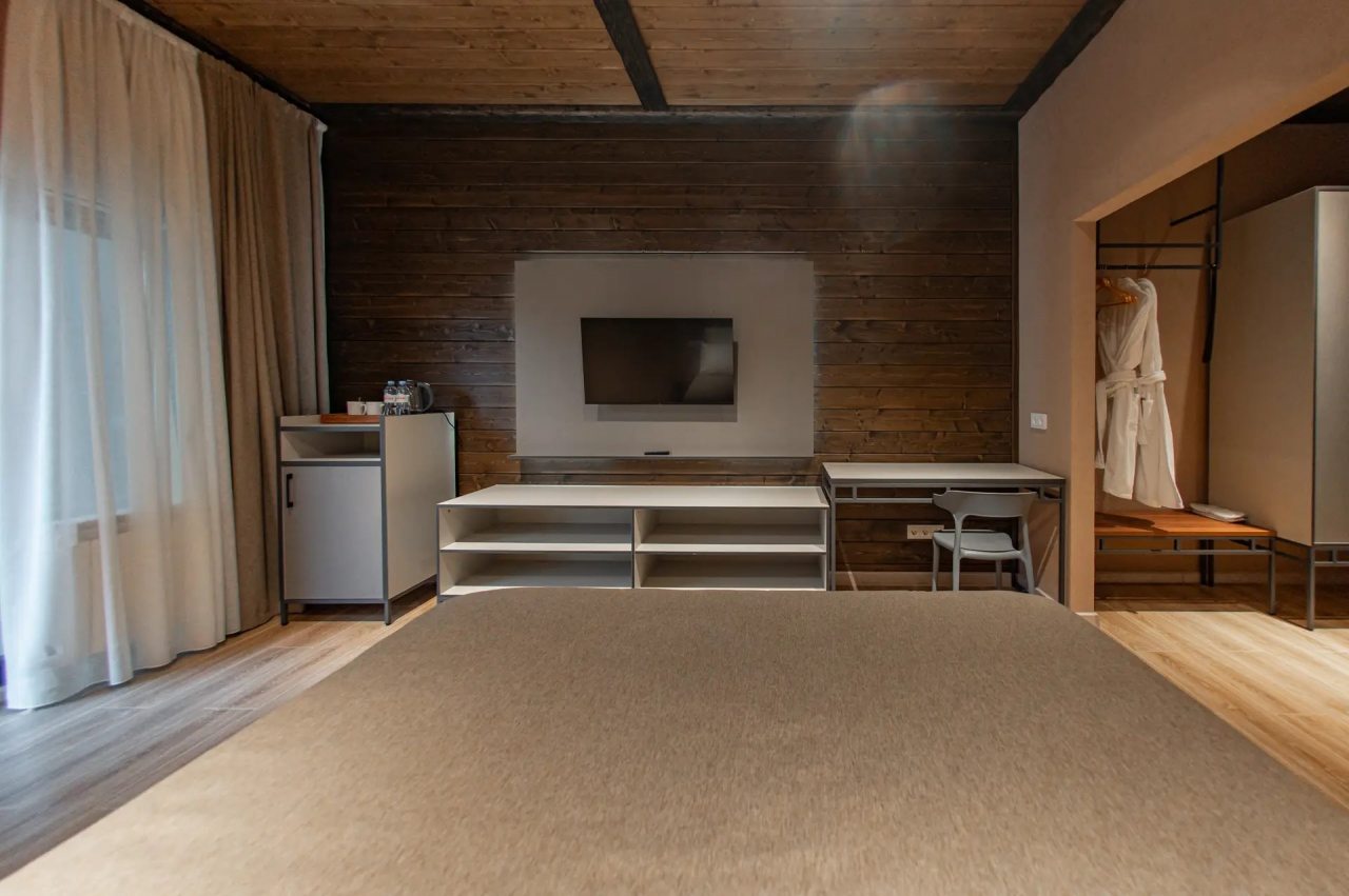 Двухместный (Superior Room c видом на горы), Парк-Отель Небо и Горы