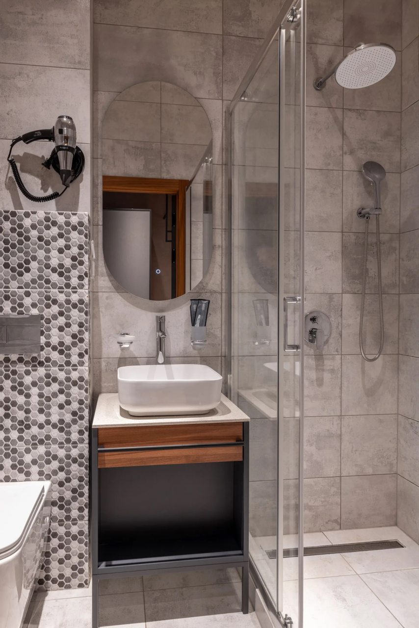 Двухместный (Superior Room c видом на горы), Парк-Отель Небо и Горы