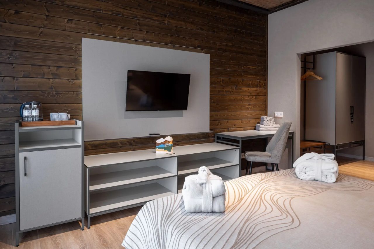 Двухместный (Superior Room c видом на горы), Парк-Отель Небо и Горы