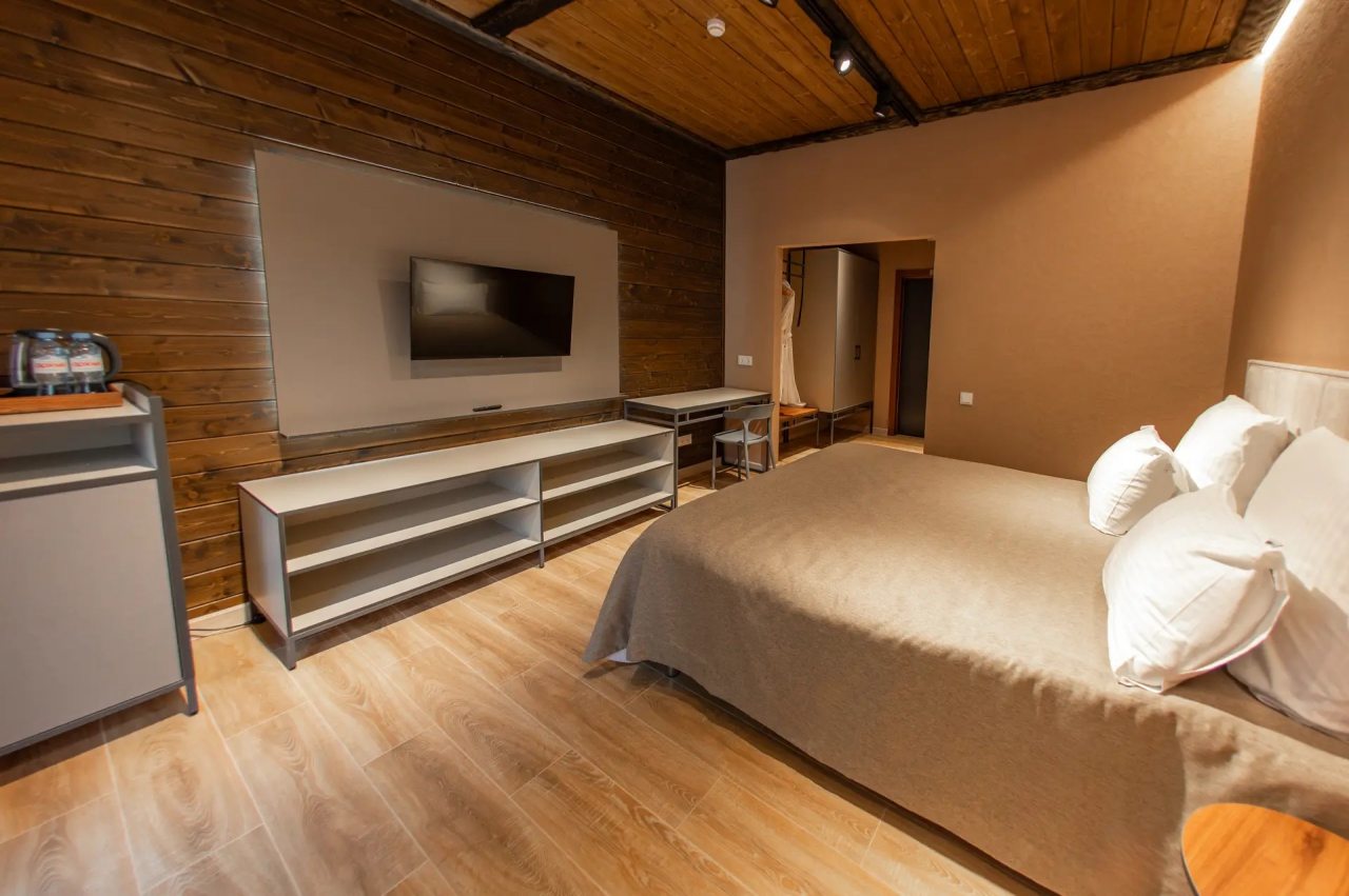 Двухместный (Superior Room c видом на горы), Парк-Отель Небо и Горы