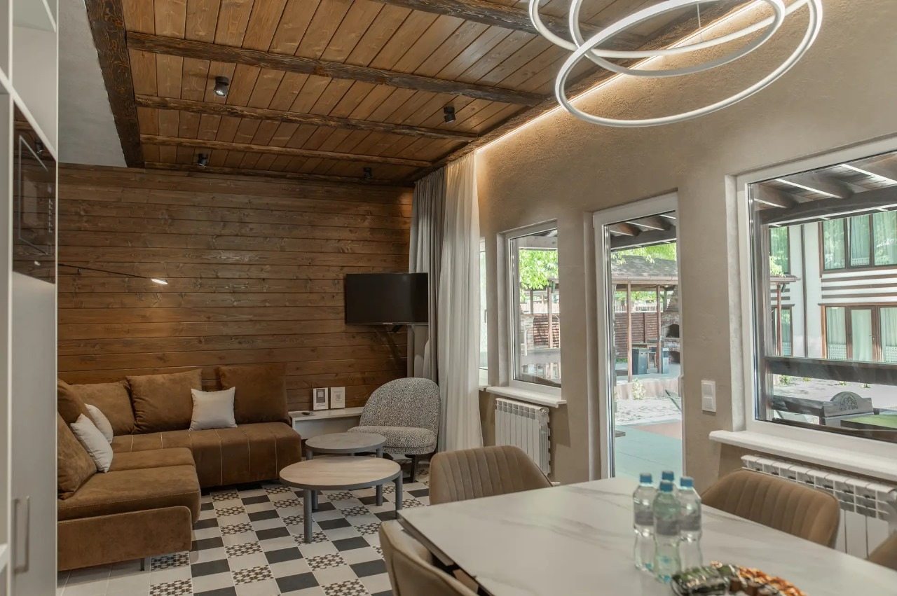 Шале (Duplex Тишина гор с террасой), Парк-Отель Небо и Горы