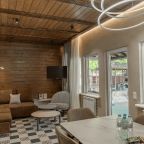 Шале (Duplex Тишина гор с террасой), Парк-Отель Небо и Горы