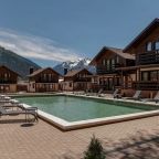 Шале (Duplex Тишина гор с террасой), Парк-Отель Небо и Горы