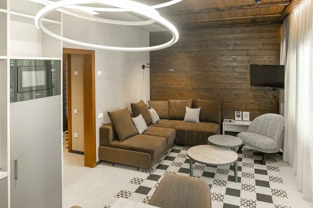Шале (Duplex Тишина гор с террасой), Парк-Отель Небо и Горы