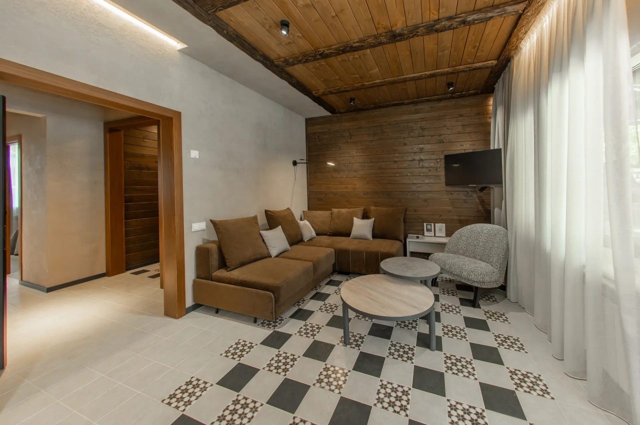Шале (Duplex Тишина гор с террасой), Парк-Отель Небо и Горы