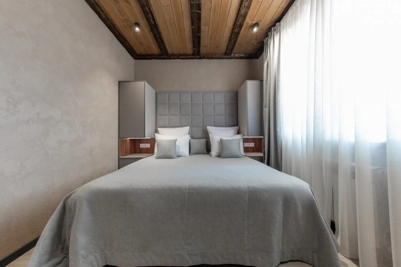 Шале (Duplex Тишина гор с террасой), Парк-Отель Небо и Горы