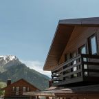 Шале (Duplex "Тишина гор"), Парк-Отель Небо и Горы