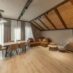 Шале (Duplex "Тишина гор"), Парк-Отель Небо и Горы