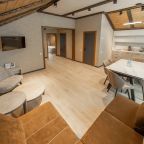 Шале (Duplex "Тишина гор"), Парк-Отель Небо и Горы