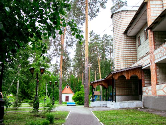 Дом отдыха Прибрежный, Кузнецк