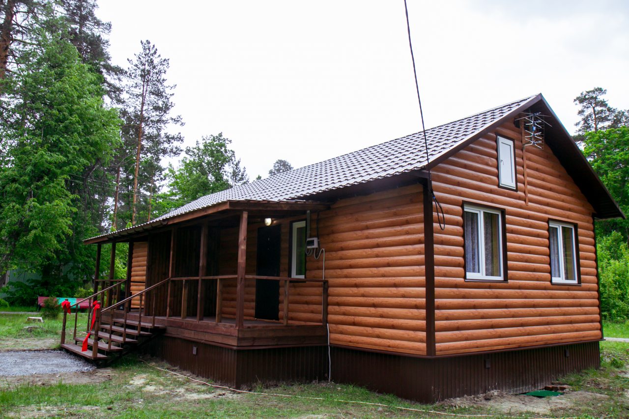 Двухместный (Дача), Дом отдыха Прибрежный