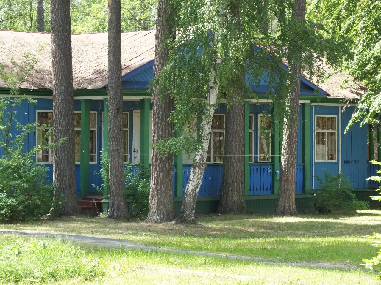 Двухместный (Двухместный деревянный домик), Дом отдыха Прибрежный
