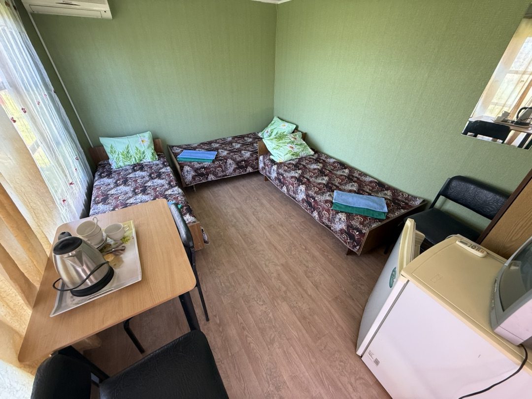Коттедж (Стандарт), База отдыха Солнышко