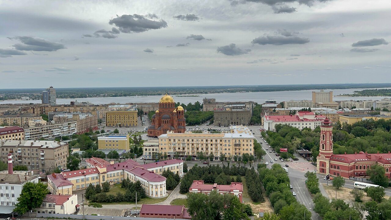 Апартаменты (В Центре с видом на Волгоград), Апартаменты Квартира Уютная в Самом Центре Города