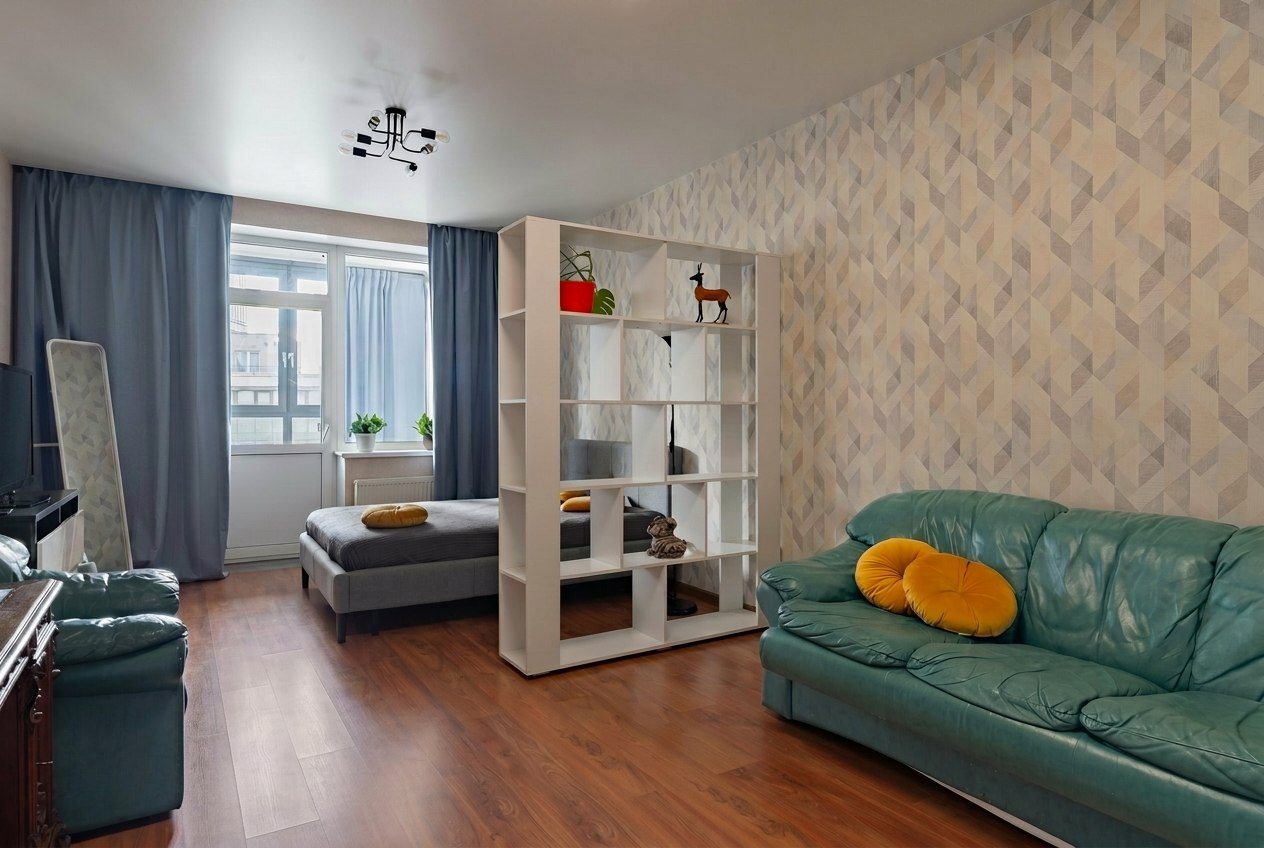Квартира (На Капитанской, 4), Апартаменты RentalSPb 2ккв у метро Приморская