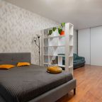 Квартира (На Капитанской, 4), Апартаменты RentalSPb 2ккв у метро Приморская
