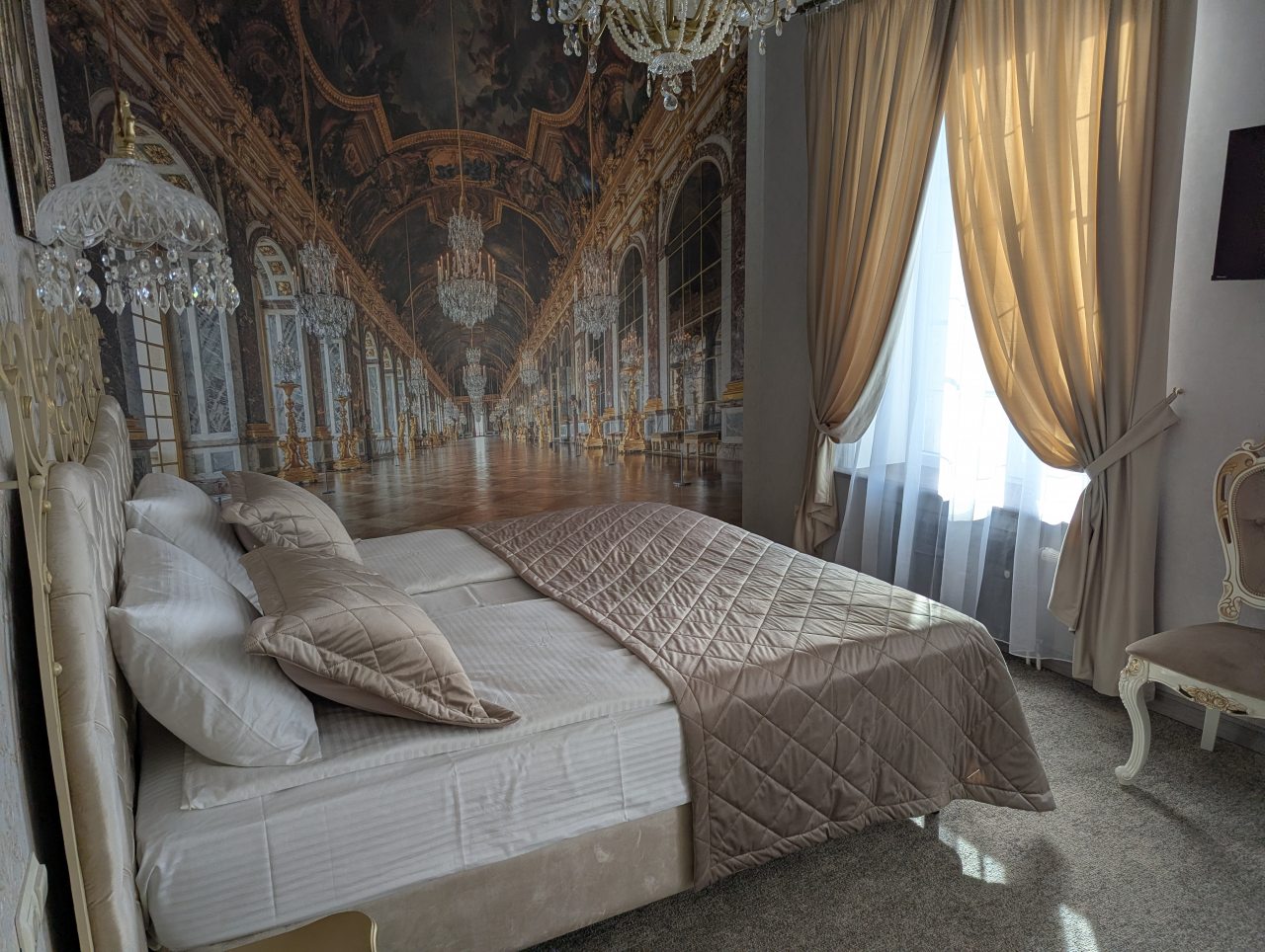Двухместный (Екатерининский), Гостиница На Крестовской