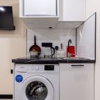 Двухместный (Эконом двухместный без окна), Апартаменты Сити Групп на улице Блохина 8