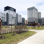 Апартаменты (ВыДома ЖК «Опера» стильный комфорт у озера), Апартаменты ВыДома ЖК Опера стильный комфорт у озера