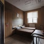Стандартный двухместный номер с двумя односпальными кроватям