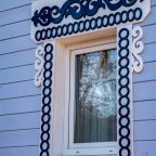Коттедж в русском стиле с настоящей дровяной печью