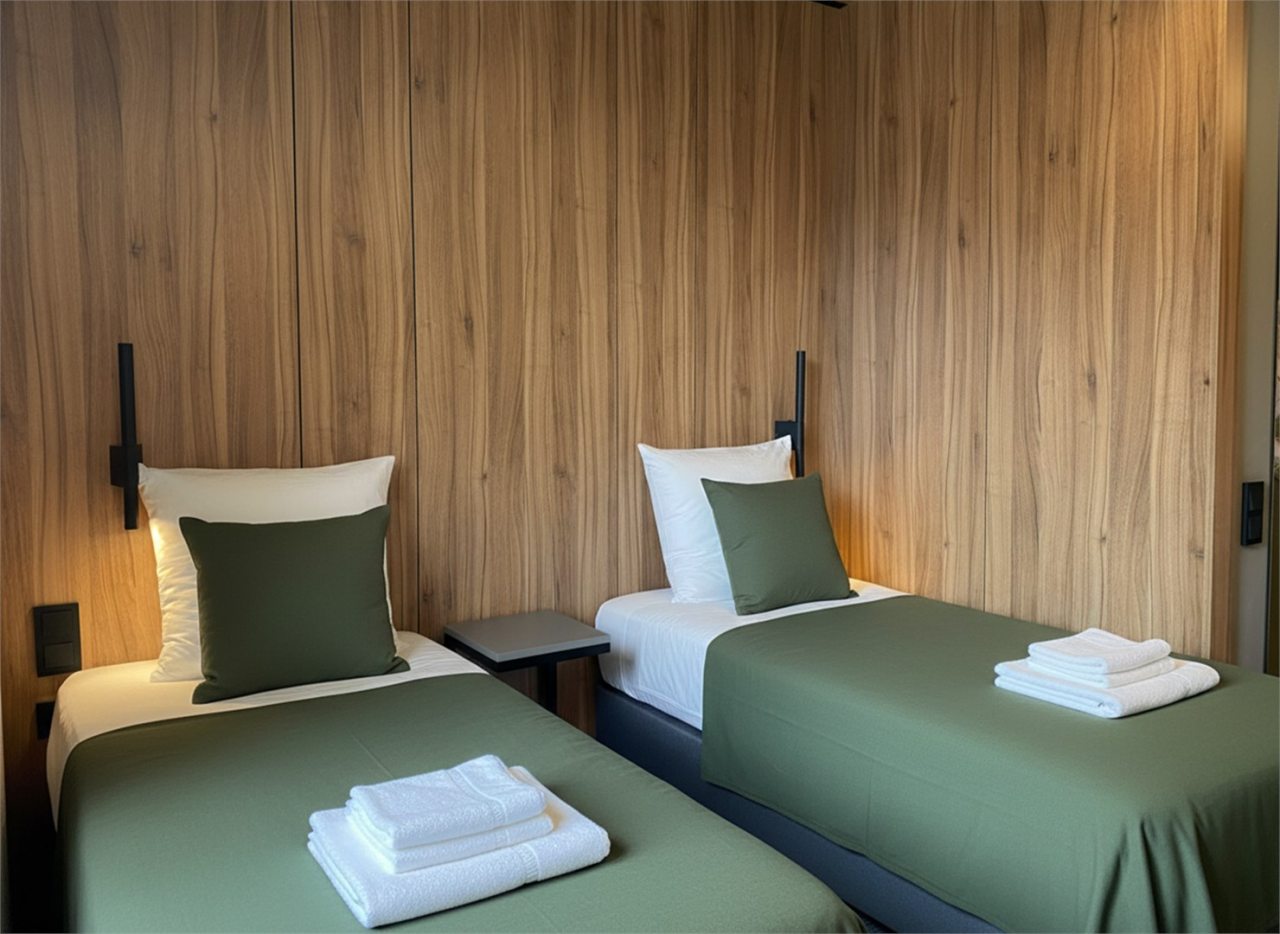 Двухместный (Улучшенный номер), Отель Port Comfort Boutique Manezhniy