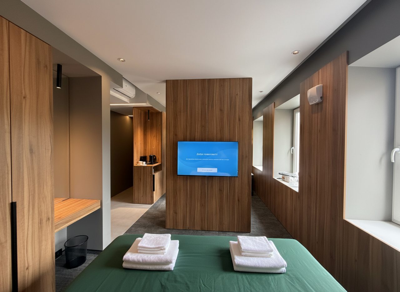 Люкс, Отель Port Comfort Boutique Manezhniy