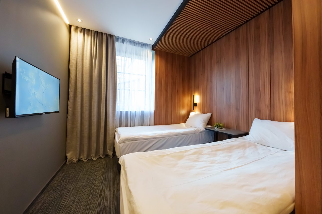 Двухместный (Улучшенный номер), Отель Port Comfort Boutique Manezhniy