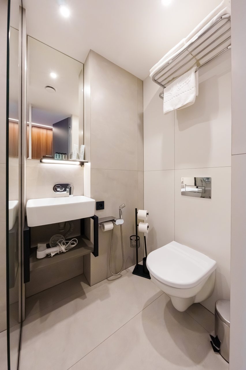 Двухместный (Улучшенный номер), Отель Port Comfort Boutique Manezhniy