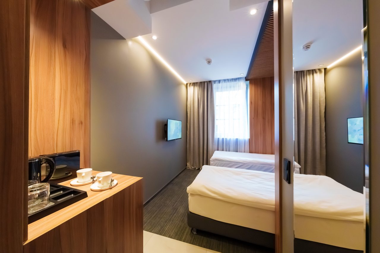 Двухместный (Улучшенный номер), Отель Port Comfort Boutique Manezhniy