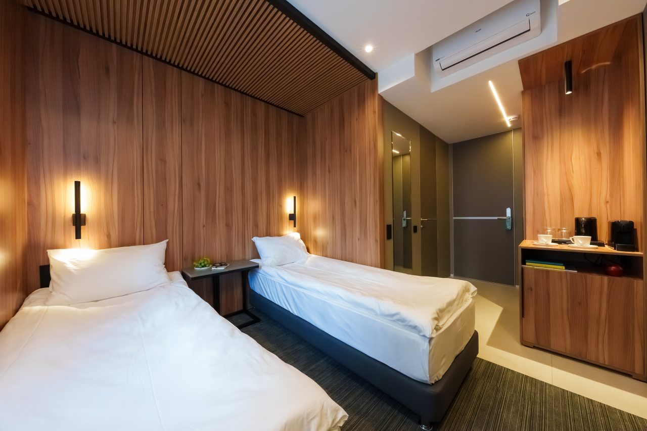 Двухместный (Улучшенный номер), Отель Port Comfort Boutique Manezhniy