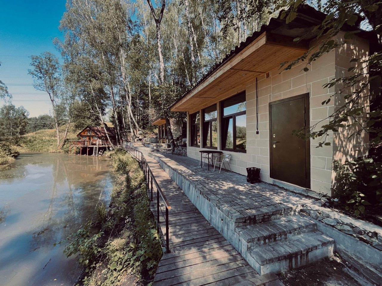 Дом (Домики у лесного озера), База отдыха ГОРА КАНТРИ КЛАБ