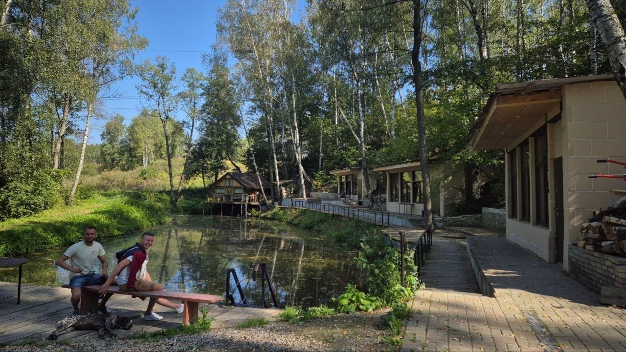 Дом (Домики у лесного озера), База отдыха ГОРА КАНТРИ КЛАБ