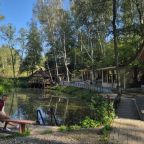 Дом (Домики у лесного озера), База отдыха ГОРА КАНТРИ КЛАБ