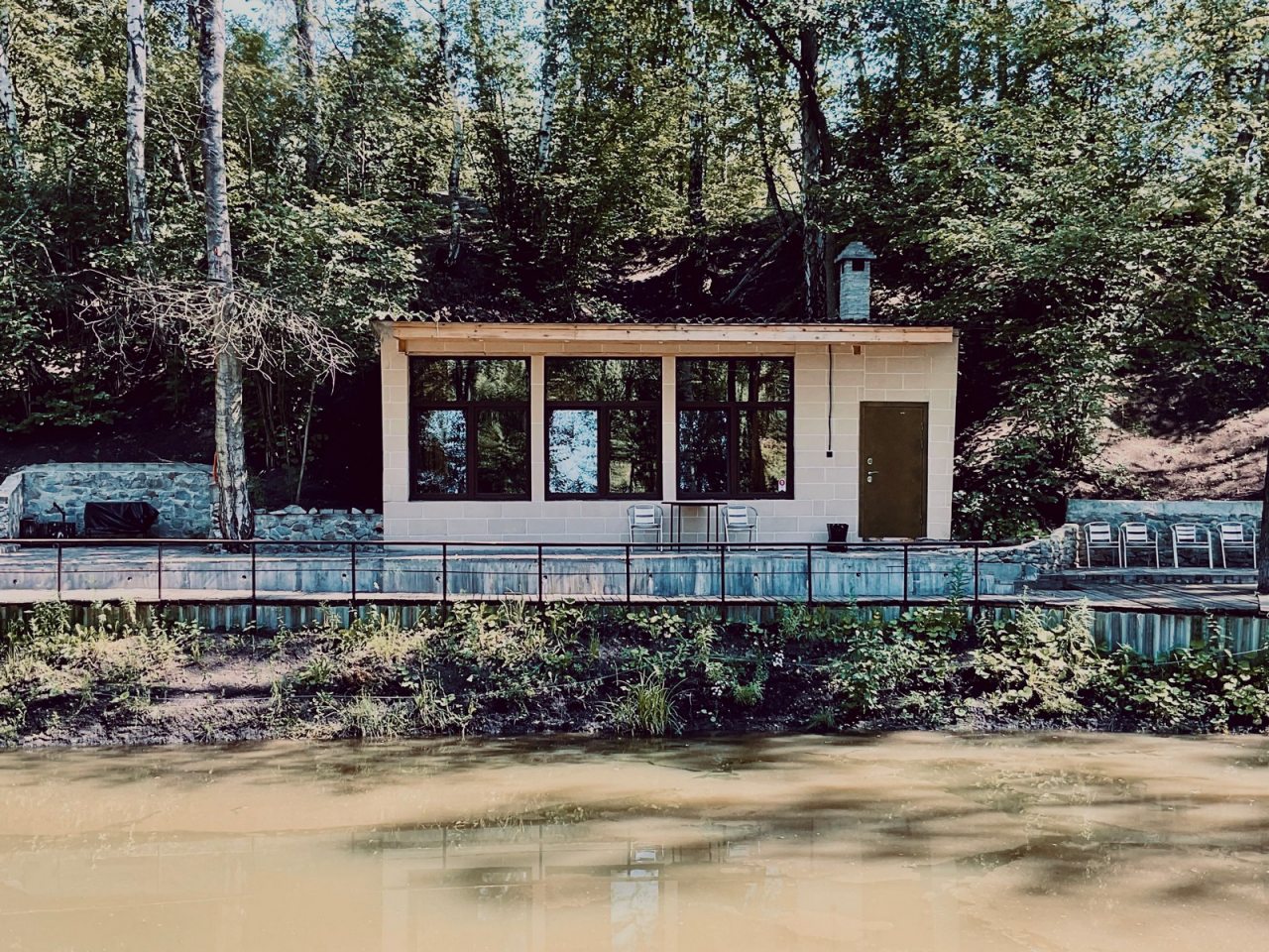 Дом (Домики у лесного озера), База отдыха ГОРА КАНТРИ КЛАБ