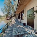 Дом (Домики у лесного озера), База отдыха ГОРА КАНТРИ КЛАБ