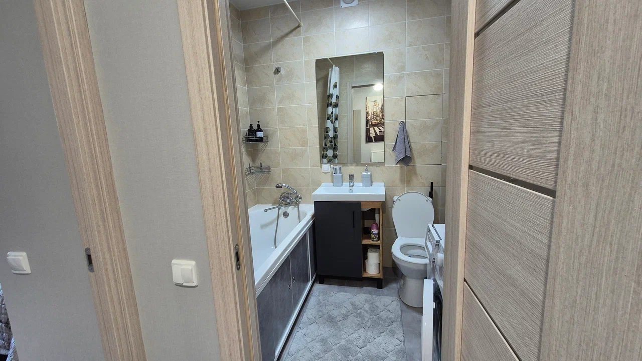 Апартаменты (С балконом и гостиной), Апартаменты В Новом Пушкино с балконом