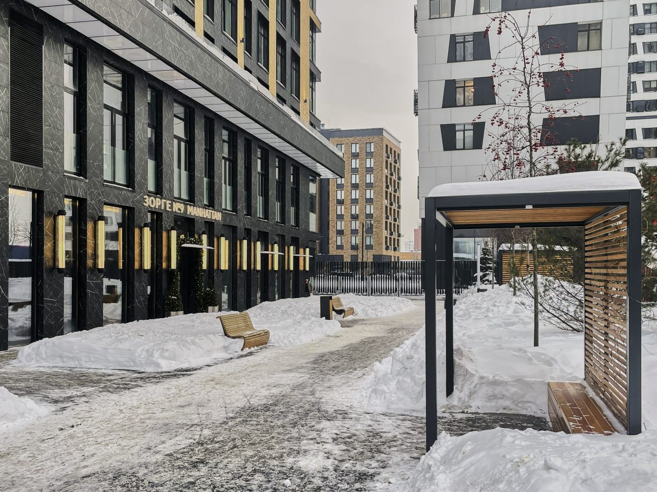 Апартаменты (ЖК Зорге), Апартаменты АртСизонс в ЖК Зорге