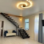 Квартира (Двухкомнатная квартира с мансардной крышей), Апартаменты на Полтавской д. 120