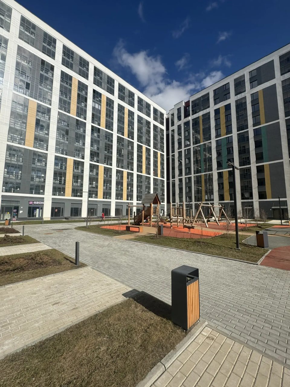 Апартаменты (Апартаменты 543), Апартаменты На улице Центральной 30к1