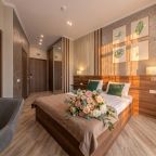 Семейный (Двухкомнатный номер с балконом), Отель Аура
